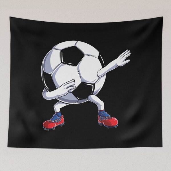 Item preview, Dabbing Soccer Ball Shirt for Men Women Boys Girls Football Lover Gift designed and sold by LiqueGifts.