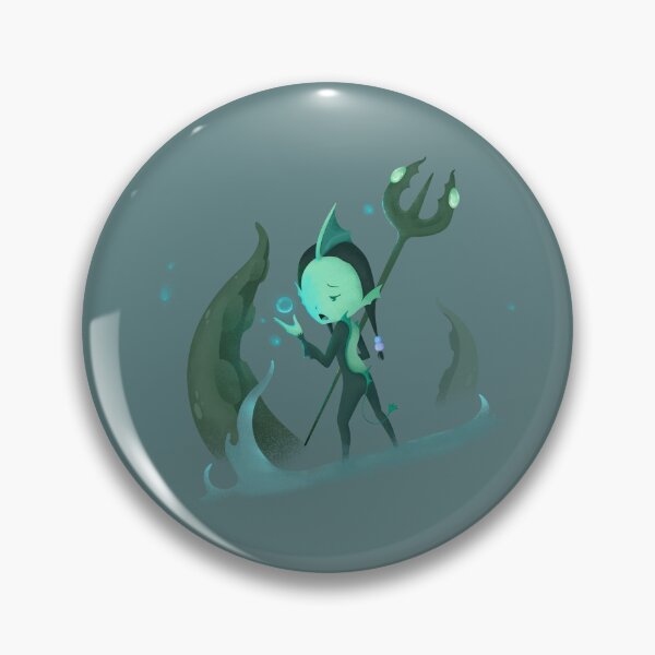 Artikelvorschau, Blaues Merfolk entworfen und verkauft von penguindoodle.