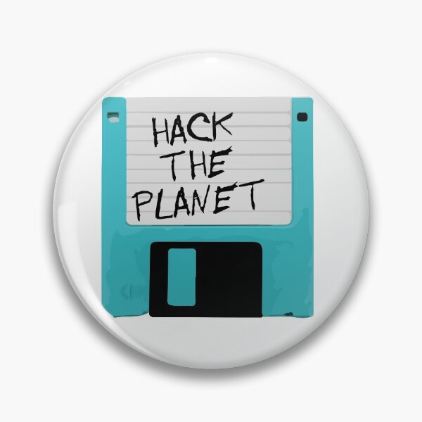 Item preview, Hack The Planet designed and sold by jerasky.
