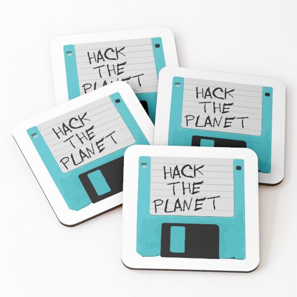 Item preview, Hack den Planeten designed and sold by jerasky.