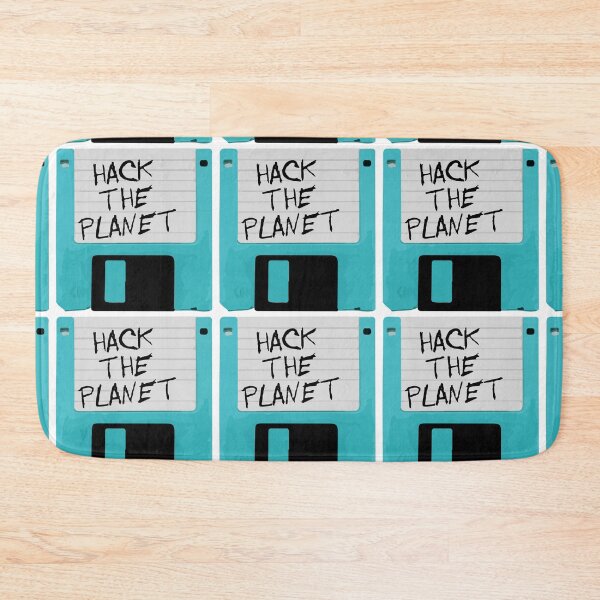 Item preview, Hack The Planet designed and sold by jerasky.