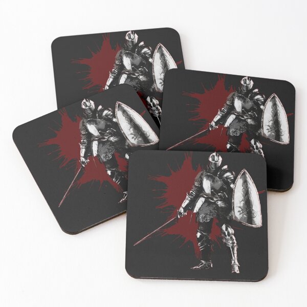Item preview, Knight and blood designed and sold by popsANDmeme.