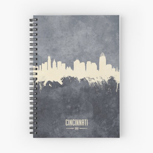 Item preview, Cincinnati Ohio Skyline designed and sold by ArtPrints.