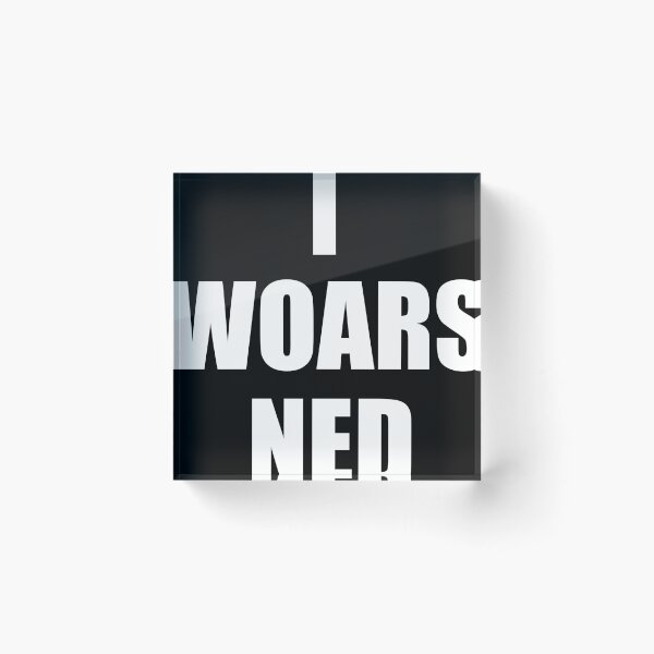 Artikelvorschau, I WOARS NED Bayerischer Spruch Geschenkidee entworfen und verkauft von Argentini.