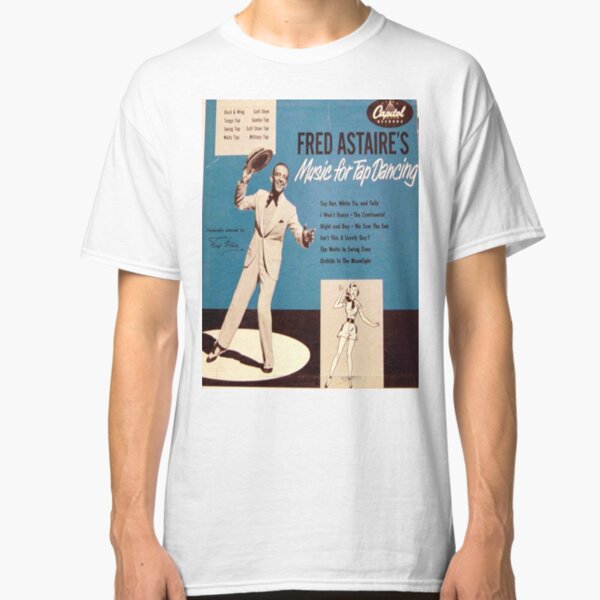 fred astaire t shirt