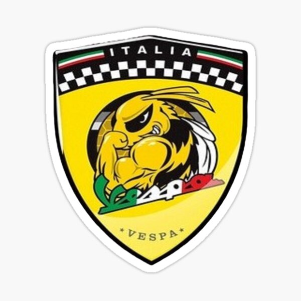 Vespa Italia Sticker