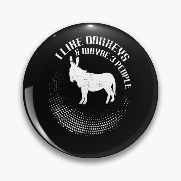 Item preview,  because the donkey is my favorite animal from the farm. designed and sold by bestshirtdesign.