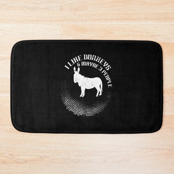 Item preview,  because the donkey is my favorite animal from the farm. designed and sold by bestshirtdesign.