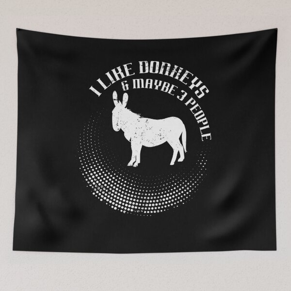 Item preview,  because the donkey is my favorite animal from the farm. designed and sold by bestshirtdesign.