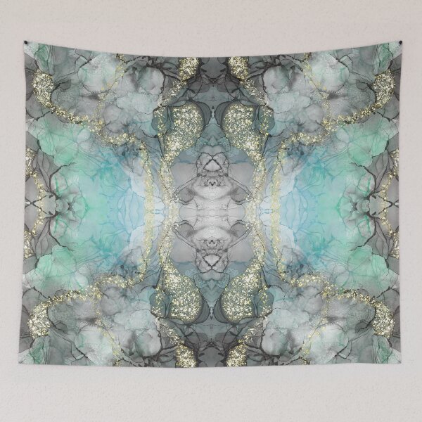 Item preview, Flowing Gold. designed and sold by Zilpa’s Prints.