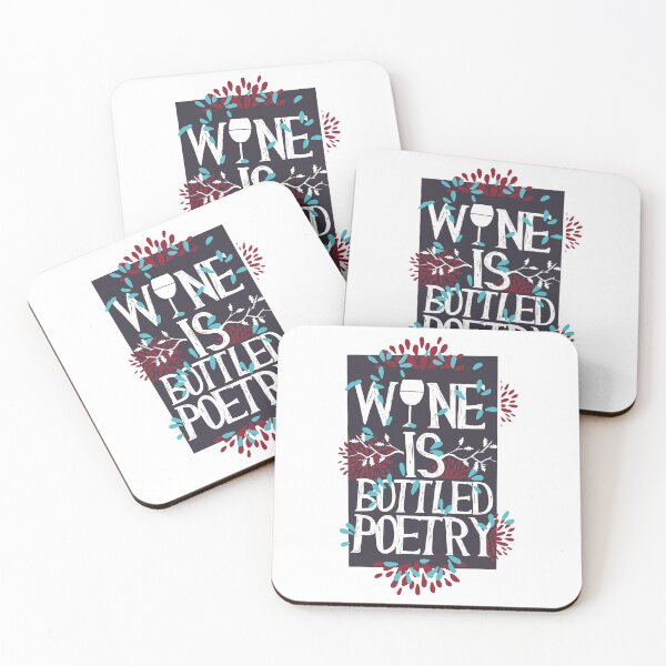 Item preview, Wine is bottled poetry! designed and sold by ThommyBLN.