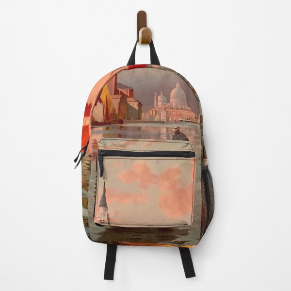 Item preview, EST Venise vintage travel poster designed and sold by stickart-marek.