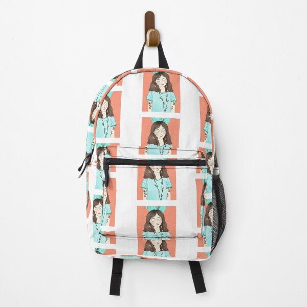 Item preview, Girl Listening To Music Design designed and sold by fudgecream.