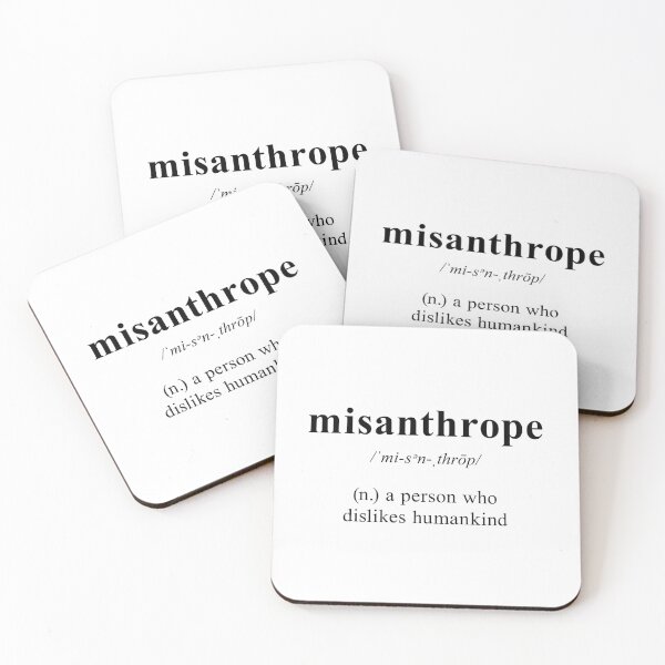 Item preview, Misanthrope designed and sold by chrismanubag.