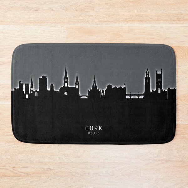 Item preview, Cork Ireland Skyline designed and sold by ArtPrints.