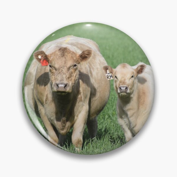 Item preview, Cow and Calf designed and sold by Ally Peter.