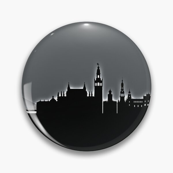 Item preview, Sevilla Spain Skyline designed and sold by ArtPrints.