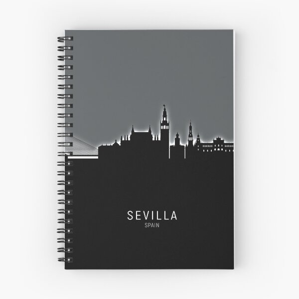 Item preview, Sevilla Spain Skyline designed and sold by ArtPrints.