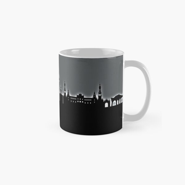 Vista previa del artículo con la obra «Sevilla Spain Skyline», diseñado y vendido por ArtPrints.