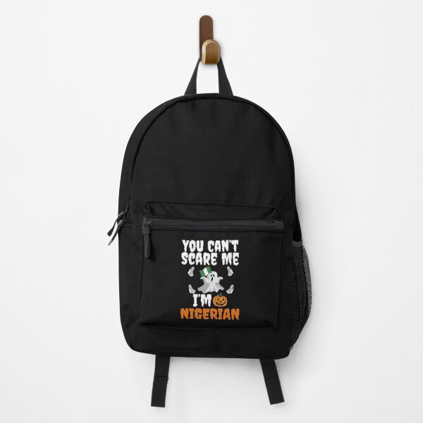 Item preview, Can't scare me I'm Nigerian Halloween Nigeria designed and sold by losttribe.