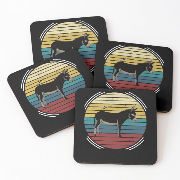 Item preview,  what every farmer knows. A donkey looks very much like a horse and he lives on the farm. designed and sold by bestshirtdesign.