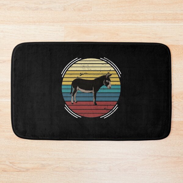 Item preview,  what every farmer knows. A donkey looks very much like a horse and he lives on the farm. designed and sold by bestshirtdesign.