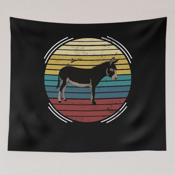Item preview,  what every farmer knows. A donkey looks very much like a horse and he lives on the farm. designed and sold by bestshirtdesign.