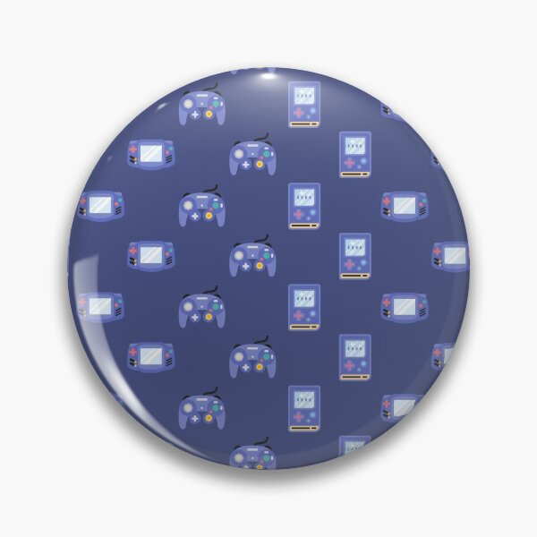 Item preview, video game joystick pattern designed and sold by abhishekarts.