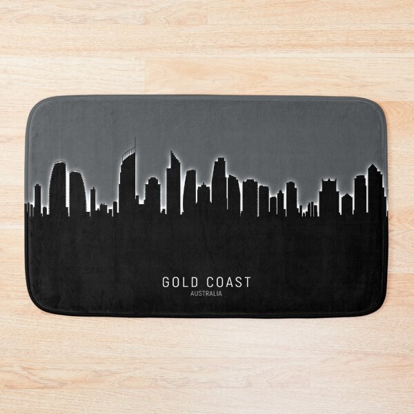 Item preview, Gold Coast Australia Skyline designed and sold by ArtPrints.