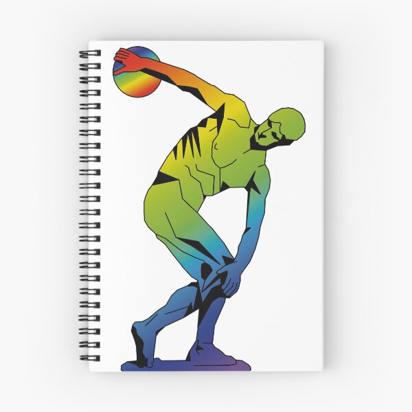 Item preview, Rainbow Discobolus designed and sold by BearMa.