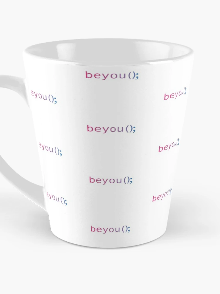 Thumbnail 3 of 4, Coffee Mug, Be You Funny Code Be yourself Coding Beyou Java Coder Programmer Python Developer designed and sold by allclassyart.