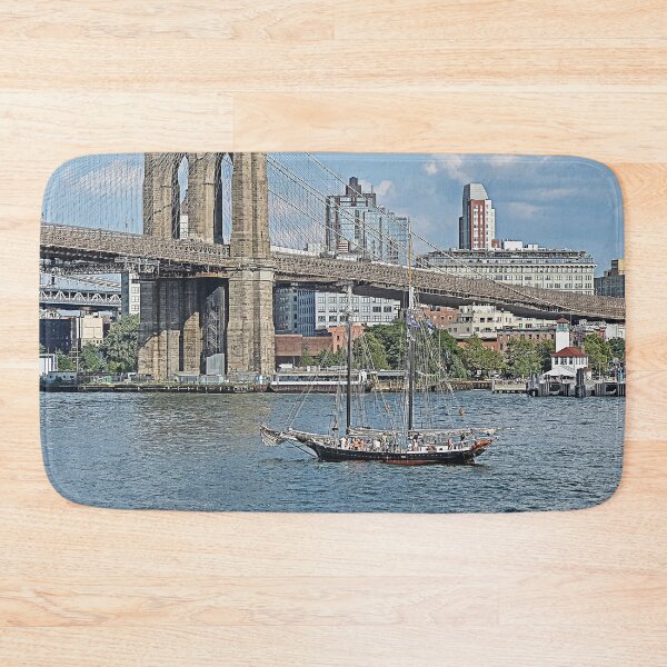 Item preview, New York - Sailing Boat under the Brooklyn Bridge in New York City designed and sold by r-silver.