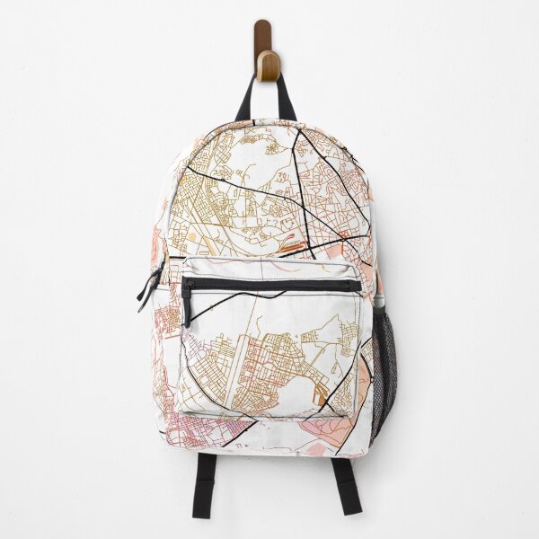 Item preview, Marrakesh Morocco Watercolor Street Map Color designed and sold by IvonDesign.