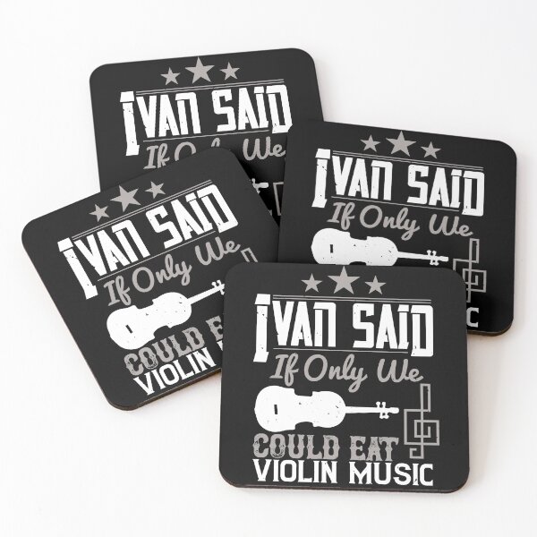 Item preview, Ivan Said, If Only We Could Eat Violin Music designed and sold by GoodVibeDesign.