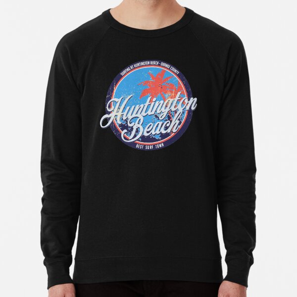 Huntington Beach Sweatshirts Hoodies Redbubble
