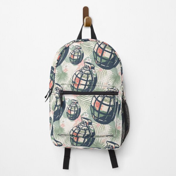 Item preview, Floral Grenade designed and sold by EddieBalevo.