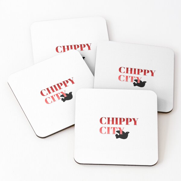 Item preview, Chippewa Ranch Camp CRC Chippy City Red Gradient Ombré  Logo Design designed and sold by byemma.