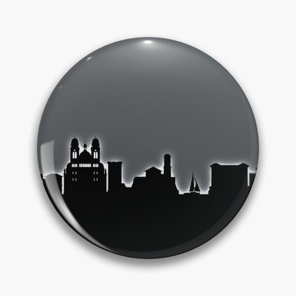 Item preview, Marseille France Skyline designed and sold by ArtPrints.