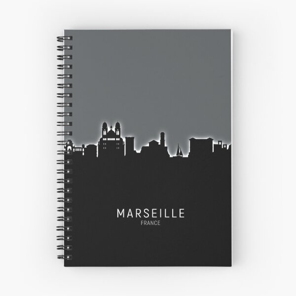 Item preview, Marseille France Skyline designed and sold by ArtPrints.