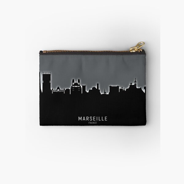 Item preview, Marseille France Skyline designed and sold by ArtPrints.