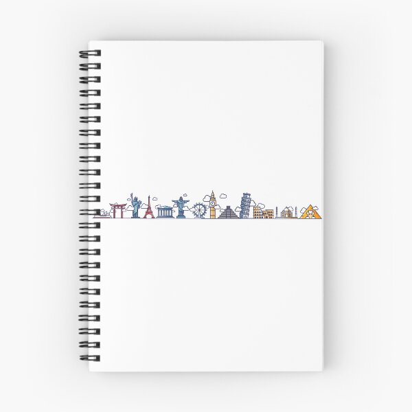 Item preview, World Landmarks designed and sold by K Studios.