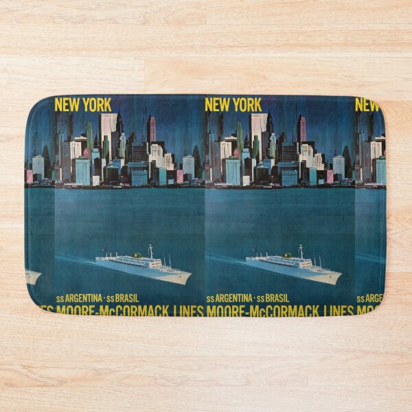 Artikelvorschau, New York vintage travel poster entworfen und verkauft von stickart-marek.