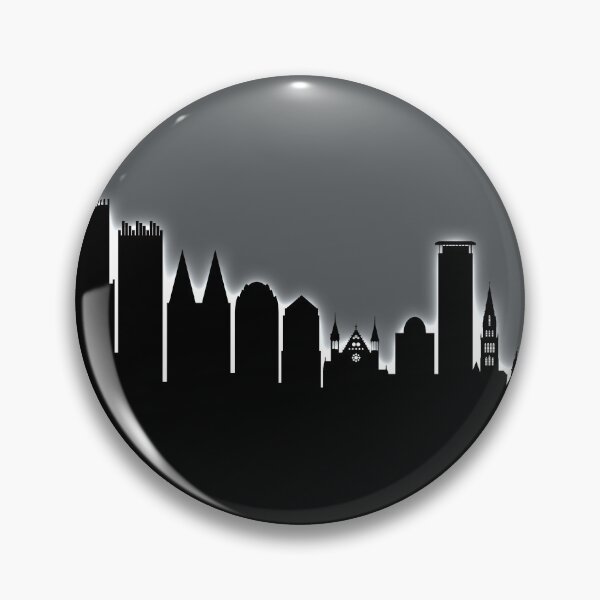 Item preview, The Hague Netherlands Skyline designed and sold by ArtPrints.