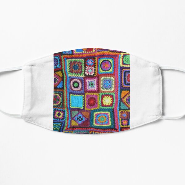 "Granny Square" Mask