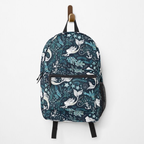 Item preview, Mermaid ocean dark designed and sold by adenaJ.