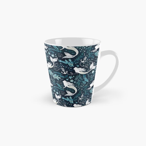 Mermaid ocean dark Tall Mug