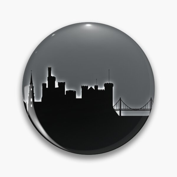 Item preview, Inverness Scotland Skyline designed and sold by ArtPrints.