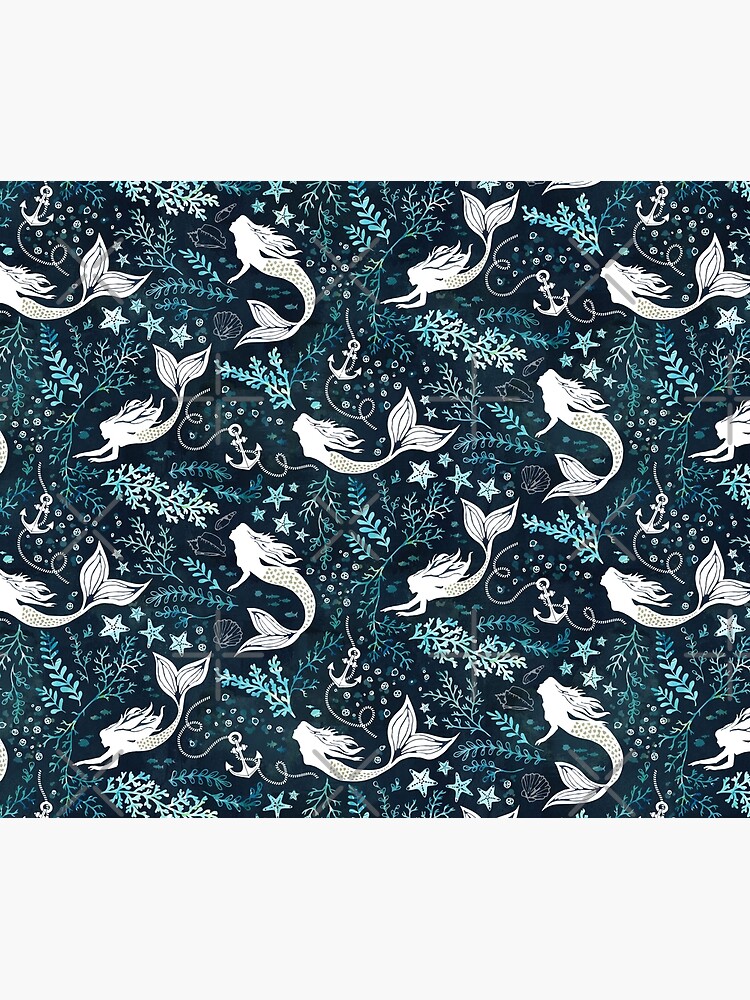 Mermaid ocean dark by adenaJ