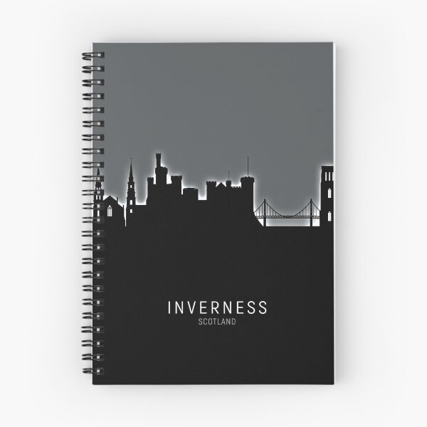 Item preview, Inverness Scotland Skyline designed and sold by ArtPrints.