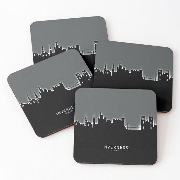 Item preview, Inverness Scotland Skyline designed and sold by ArtPrints.